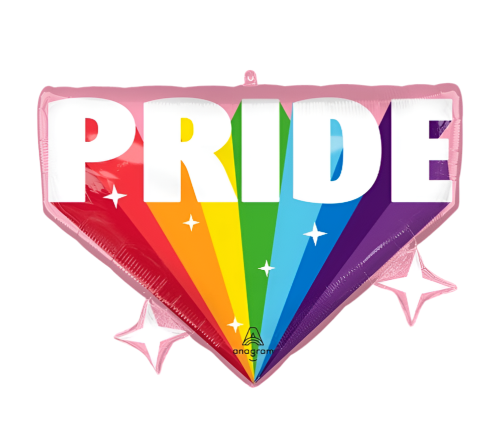 Anagram 26" Burst of Pride